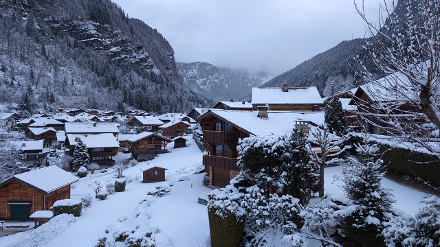 01 Morzine sous la neige