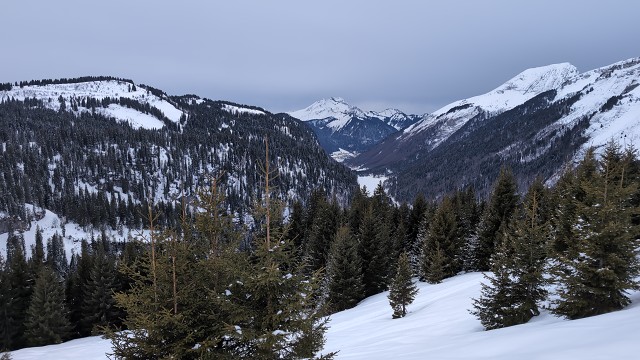 05 Vue sur la vallée de Montriond
