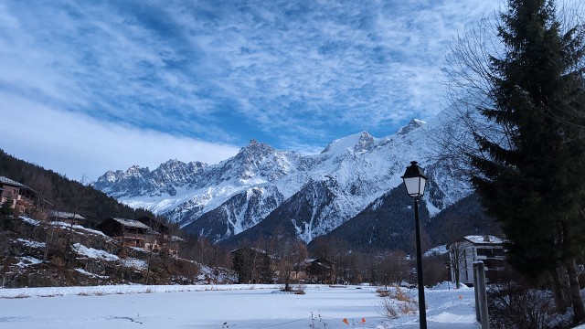 06 Sommets au sud de Chamonix pris depuis les Houches